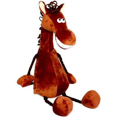 Сладкий подарок на Новый Год в мягкой игрушке весом 1850 грамм