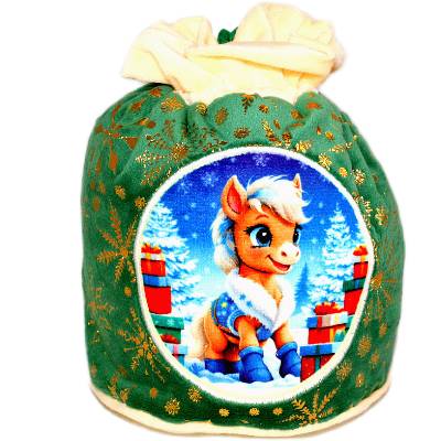 Сладкий подарок на Новый Год  весом 900 грамм